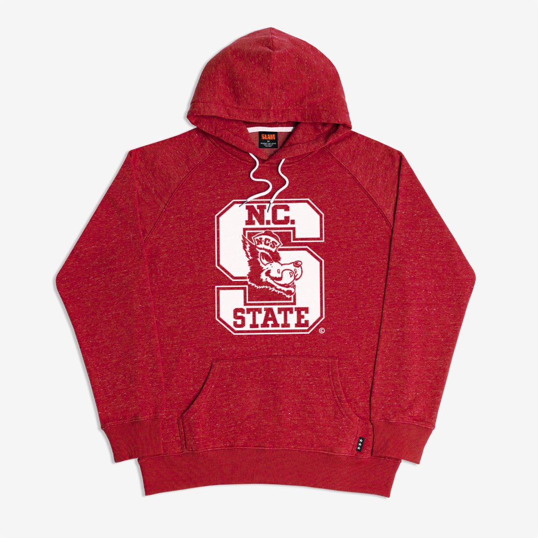 NC State Big Logo Hoodie