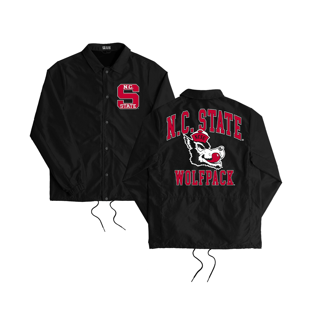 NC State Coaches Jacket