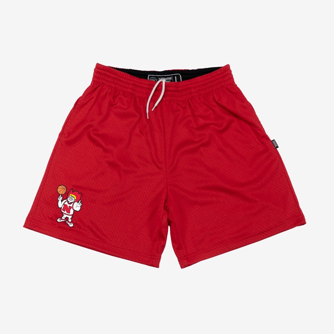 Nebraska Cornhuskers Retro Practice Shorts