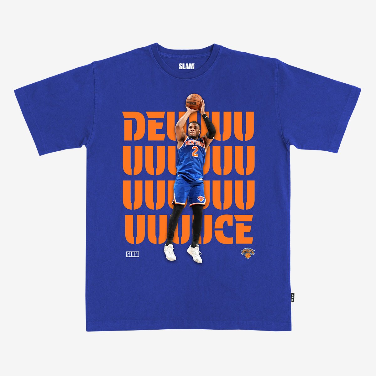 New York Knicks Deuce McBride Heavy Tee - SLAM Goods