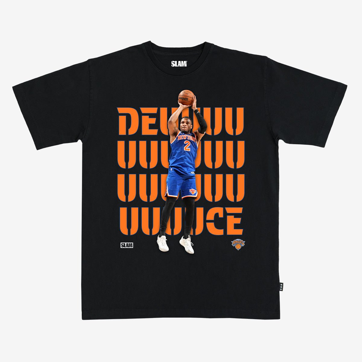 New York Knicks Deuce McBride Heavy Tee - SLAM Goods