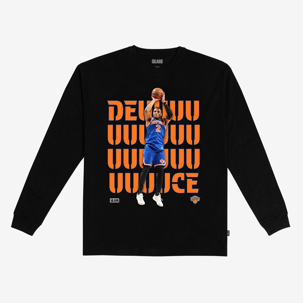 New York Knicks Deuce McBride L/S Tee - SLAM Goods