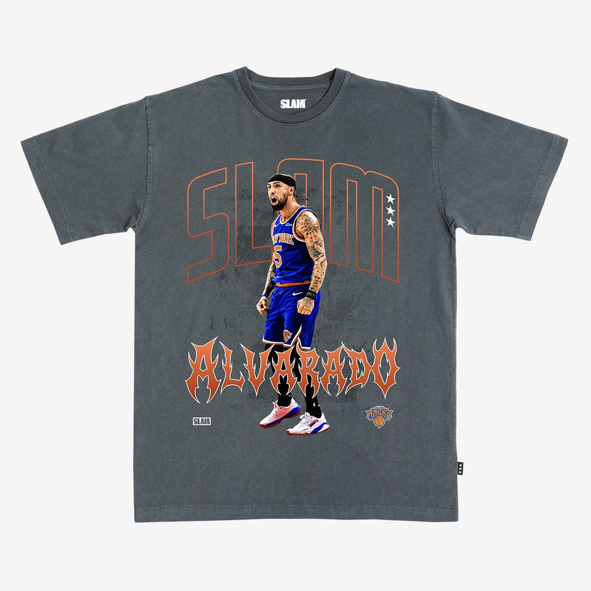 New York Knicks Jose Alvarado Heavy Tee - SLAM Goods