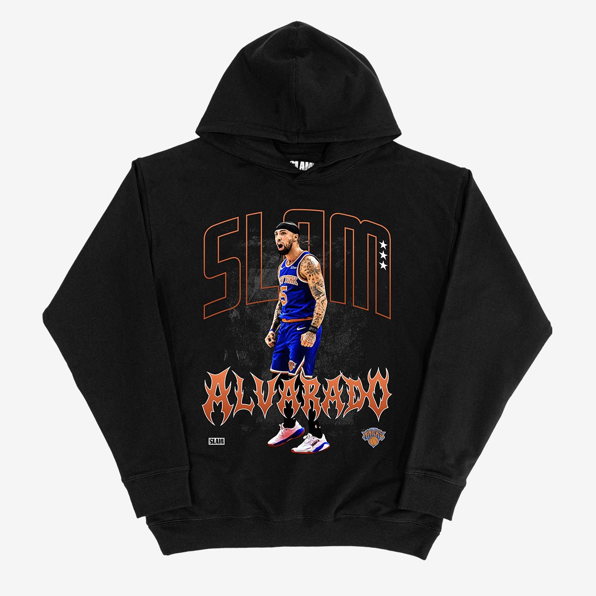 New York Knicks Jose Alvarado Hoodie - SLAM Goods