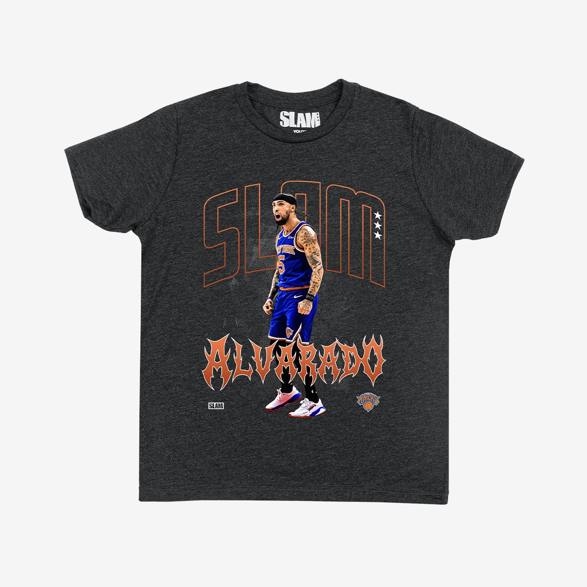 New York Knicks Jose Alvarado Youth Tee - SLAM Goods