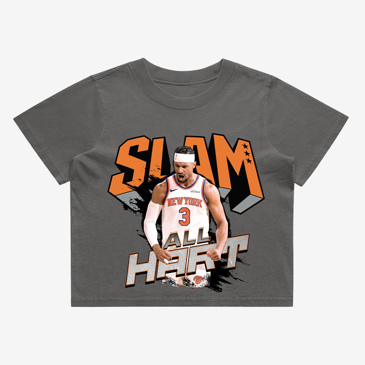 New York Knicks Josh Hart Crop Tee - SLAM Goods