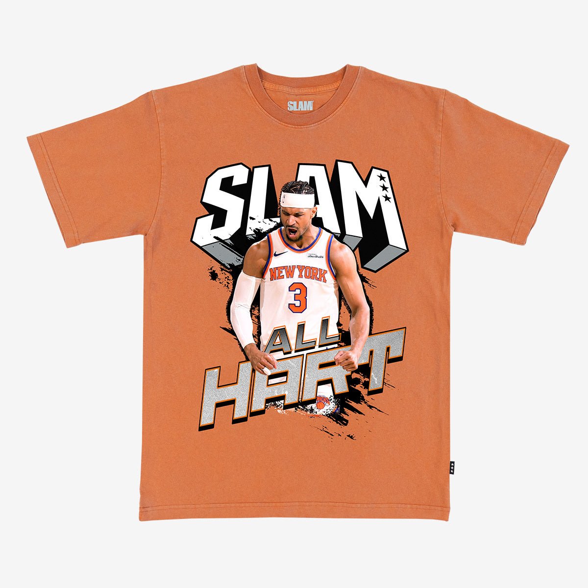 New York Knicks Josh Hart Heavy Tee - SLAM Goods