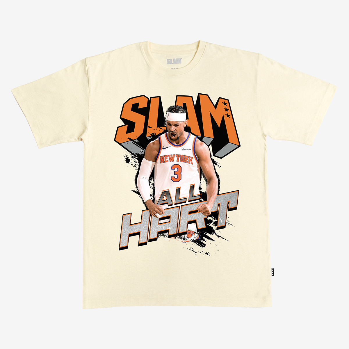 New York Knicks Josh Hart Heavy Tee - SLAM Goods