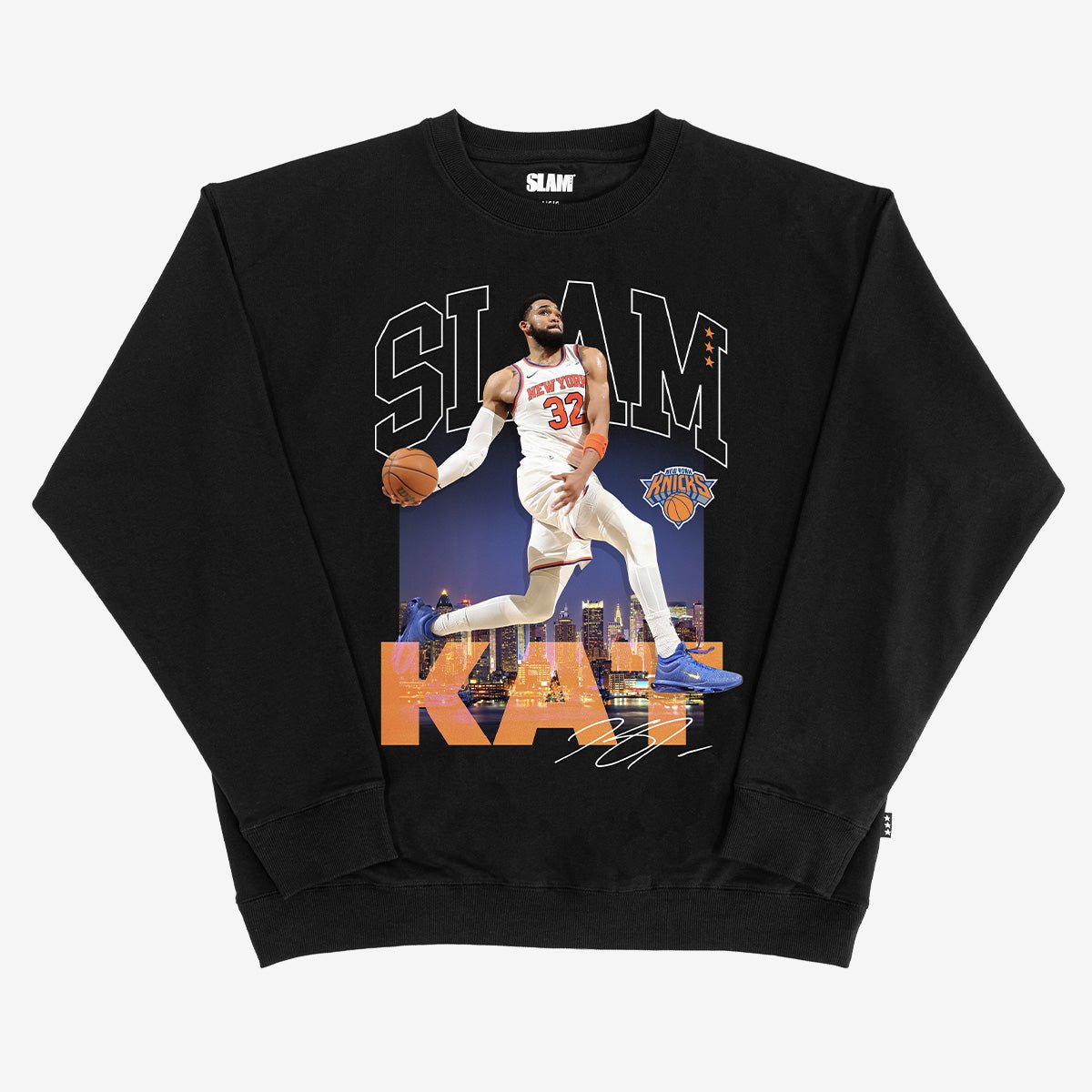 New York Knicks Karl - Anthony Towns Crewneck - SLAM Goods