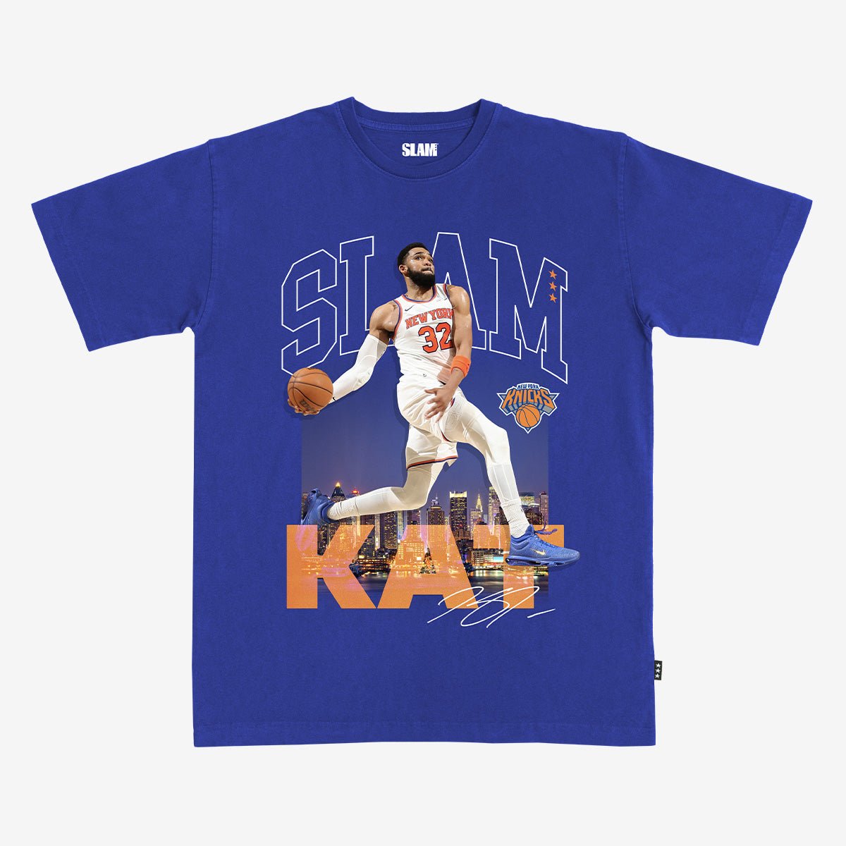 New York Knicks Karl - Anthony Towns Heavy Tee - SLAM Goods