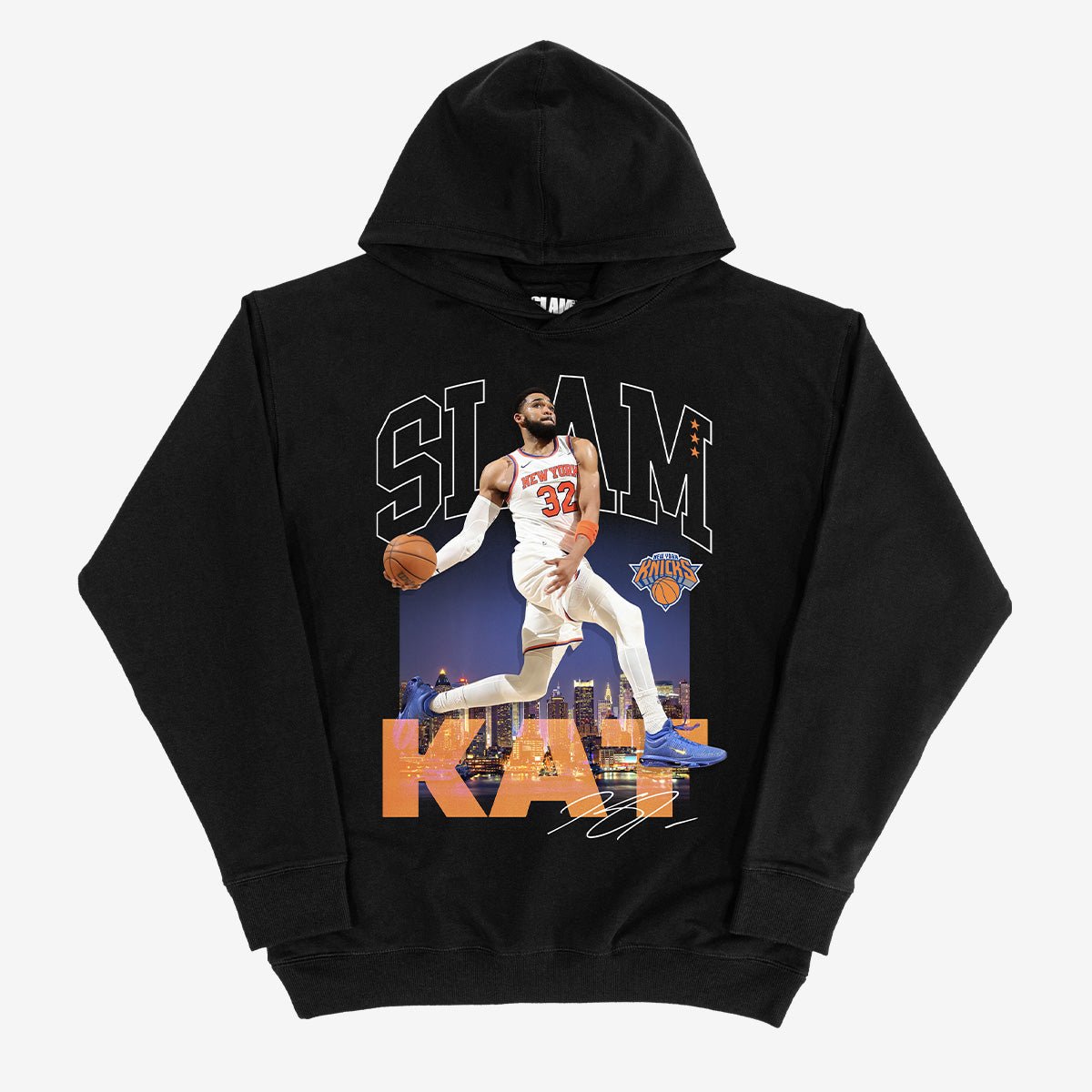 New York Knicks Karl - Anthony Towns Hoodie - SLAM Goods