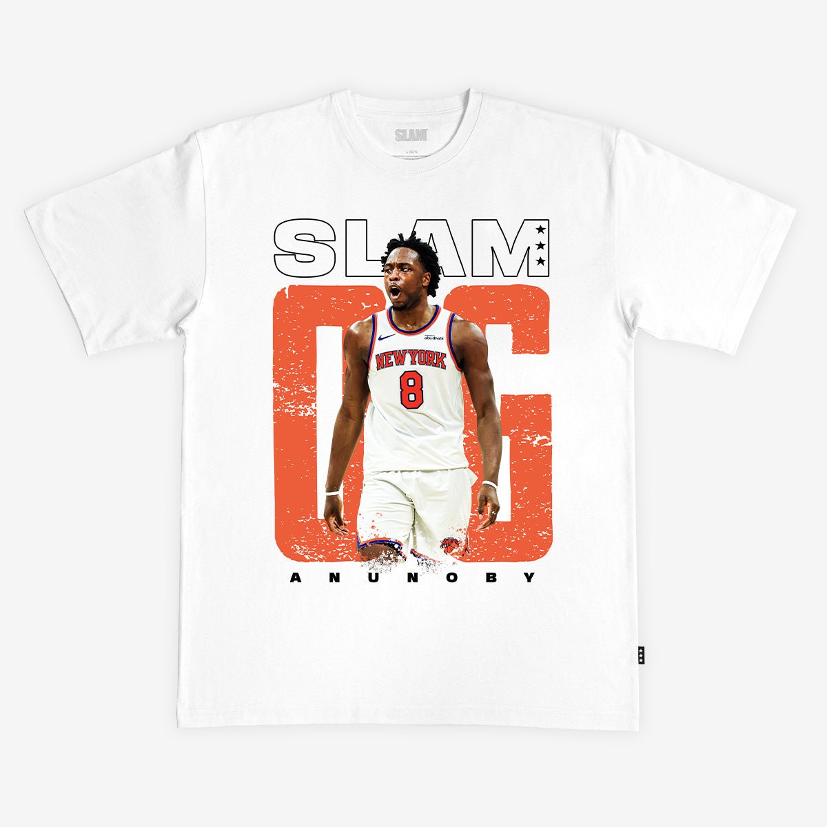 New York Knicks OG Anunoby Heavy Tee - SLAM Goods