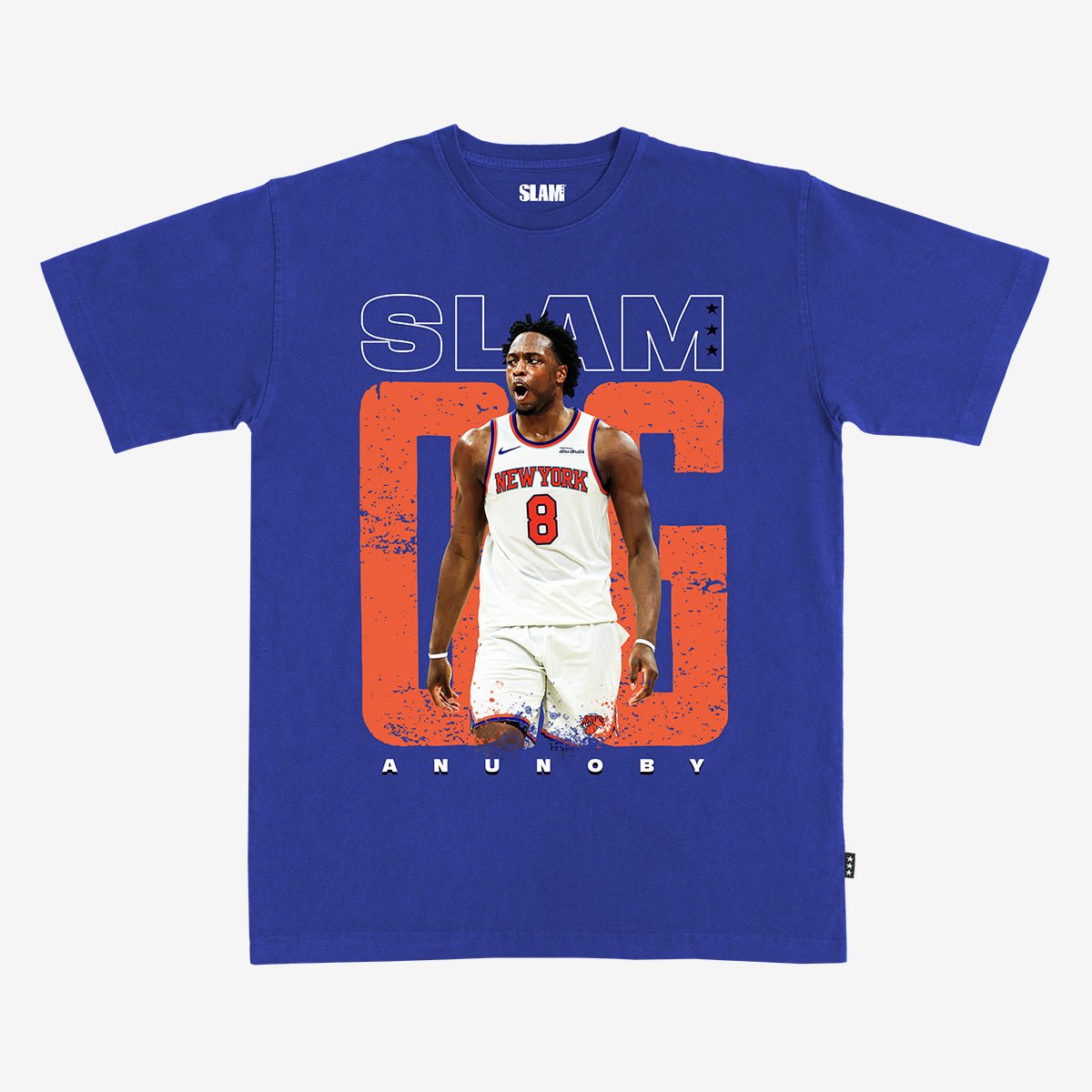 New York Knicks OG Anunoby Heavy Tee - SLAM Goods