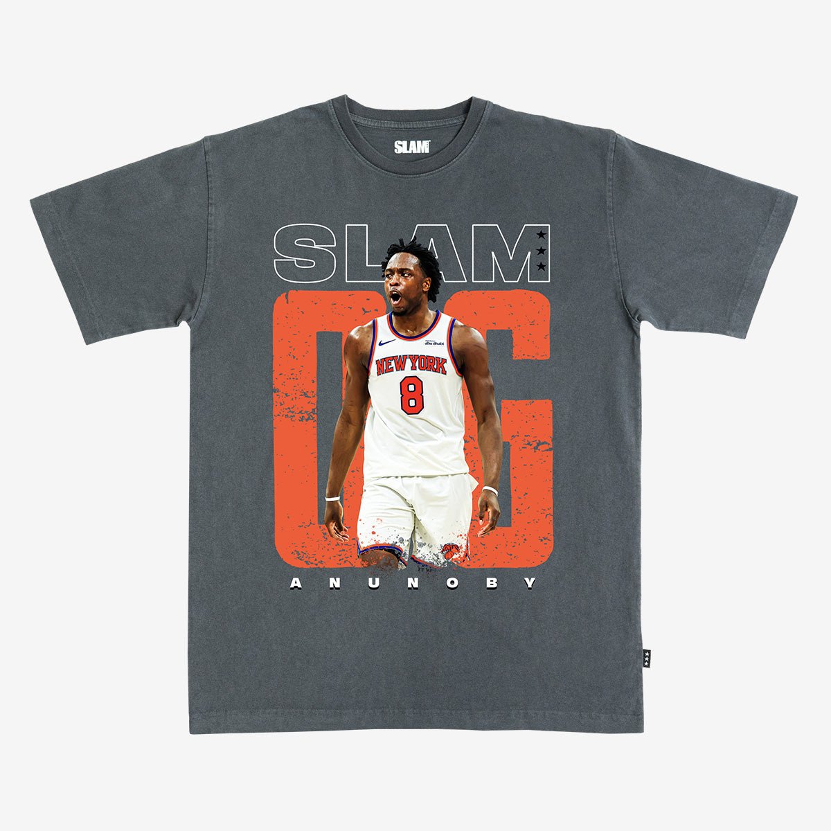 New York Knicks OG Anunoby Heavy Tee - SLAM Goods