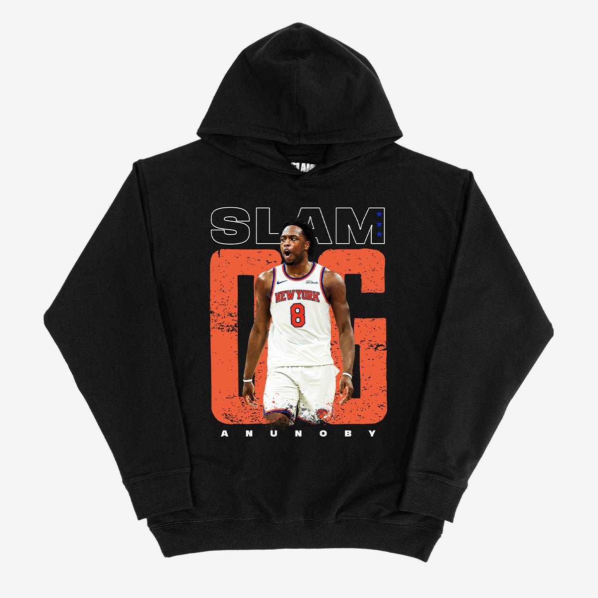 New York Knicks OG Anunoby Hoodie - SLAM Goods
