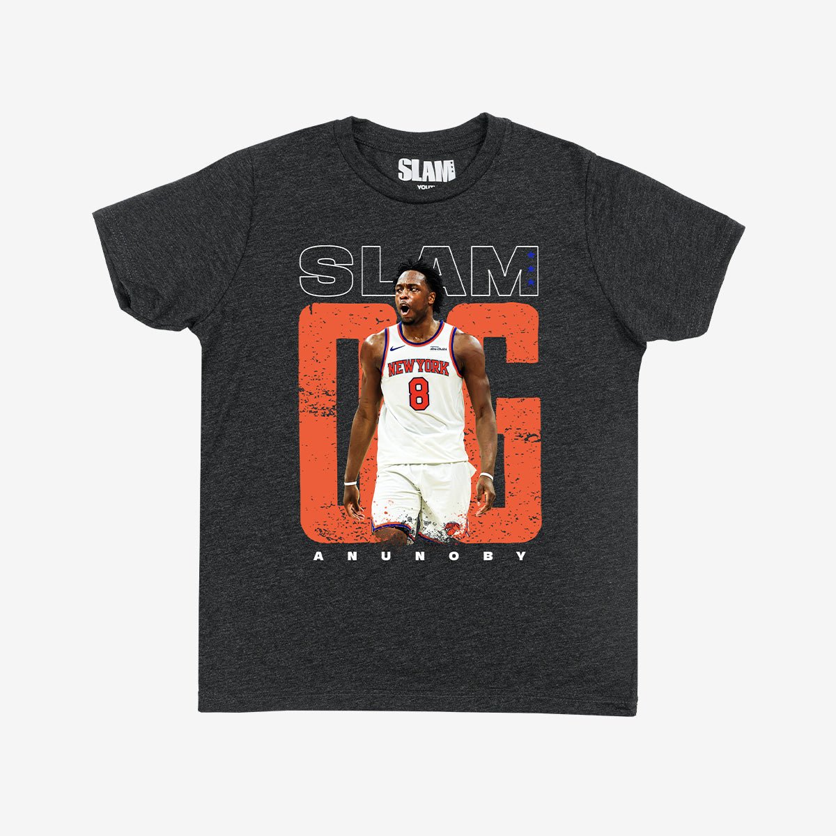 New York Knicks OG Anunoby Youth Tee - SLAM Goods