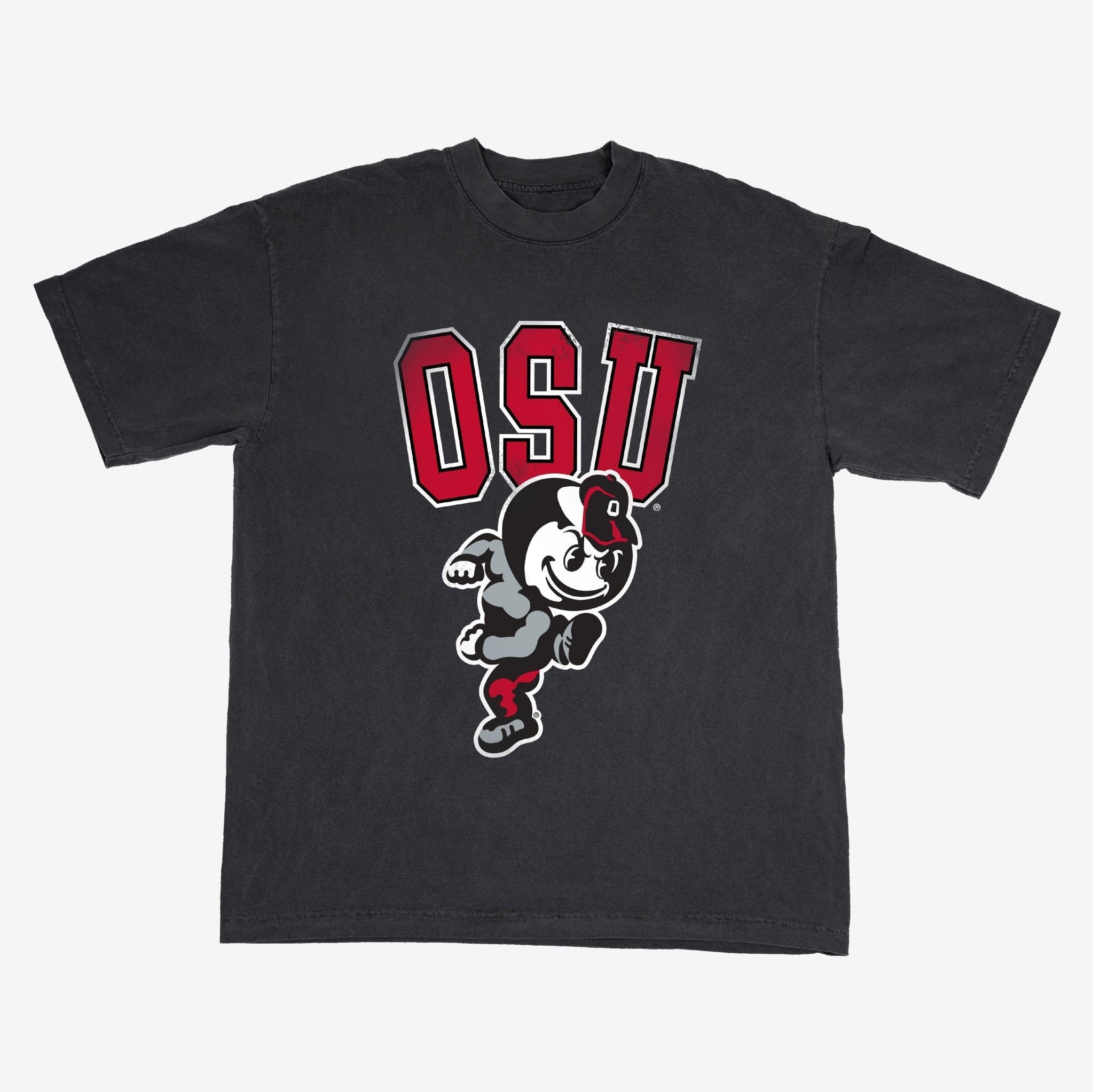 Ohio State Big Logo Heavy Tee