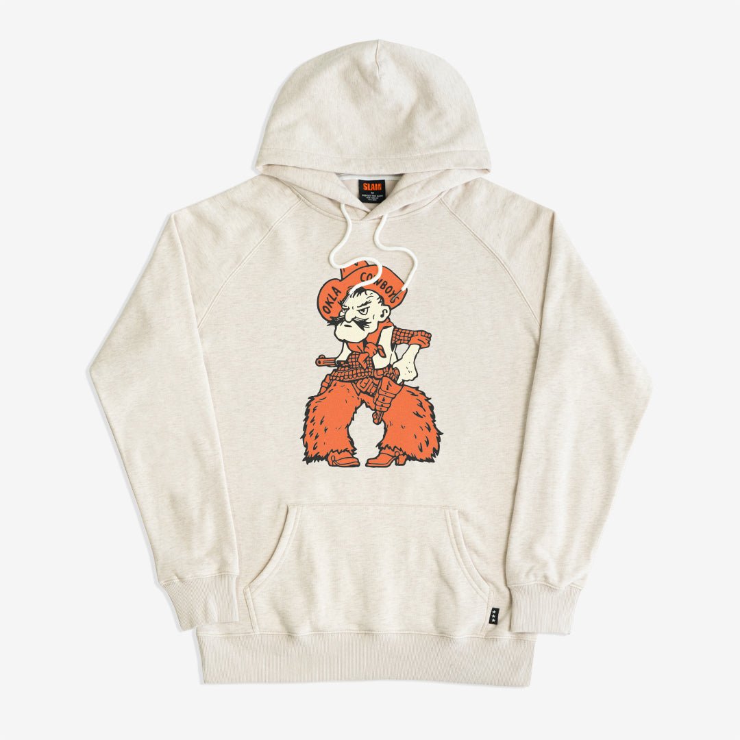 Oklahoma State Big Logo Hoodie