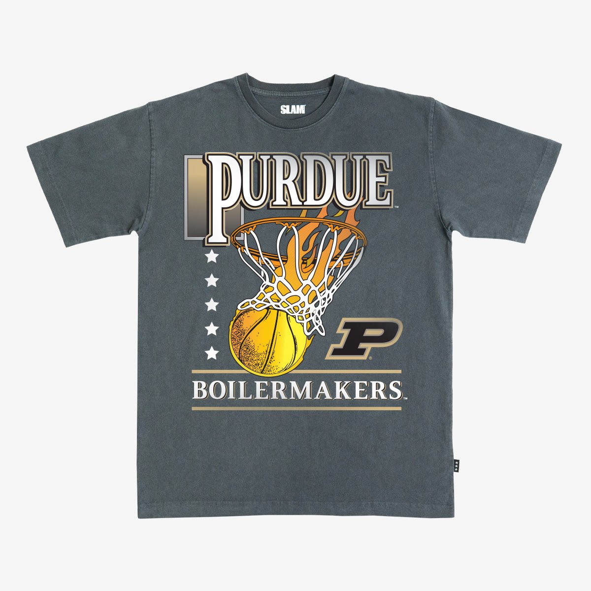 Purdue Hoops Heavy Tee