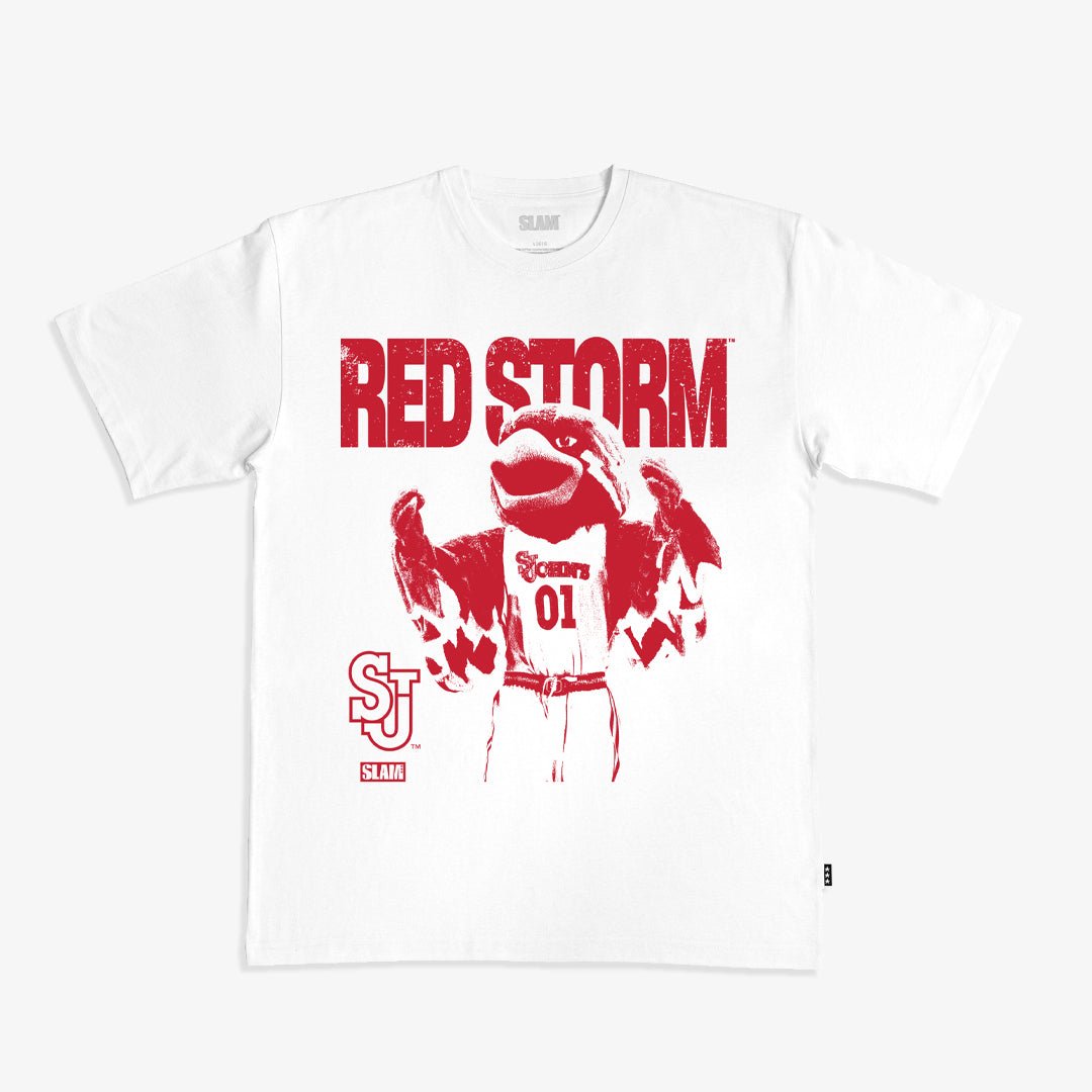 Saint John's Mascot Mode Heavy Tee - SLAM Goods