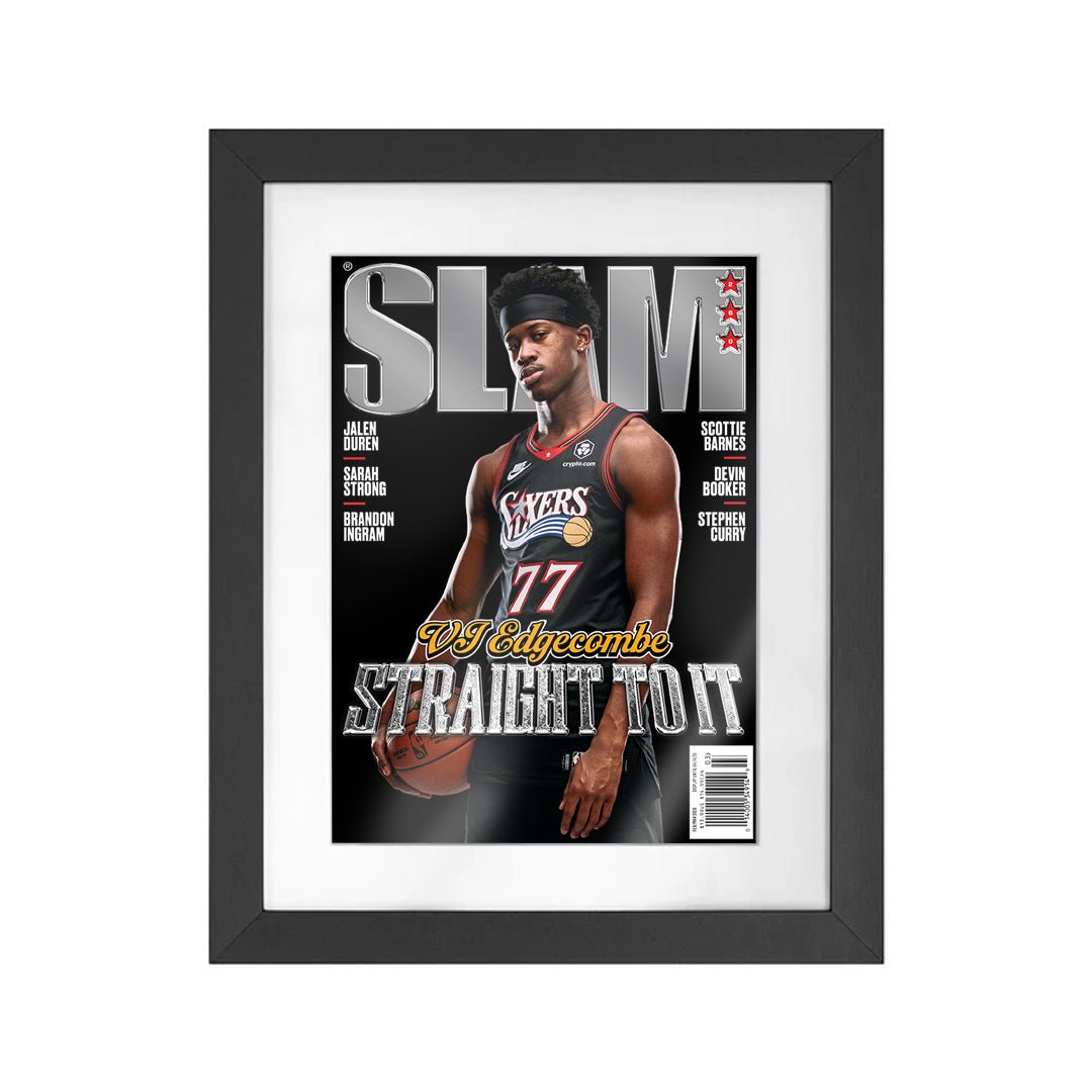 SLAM 260: VJ Edgecombe Magazine (Cover 4 of 7) - SLAM Goods
