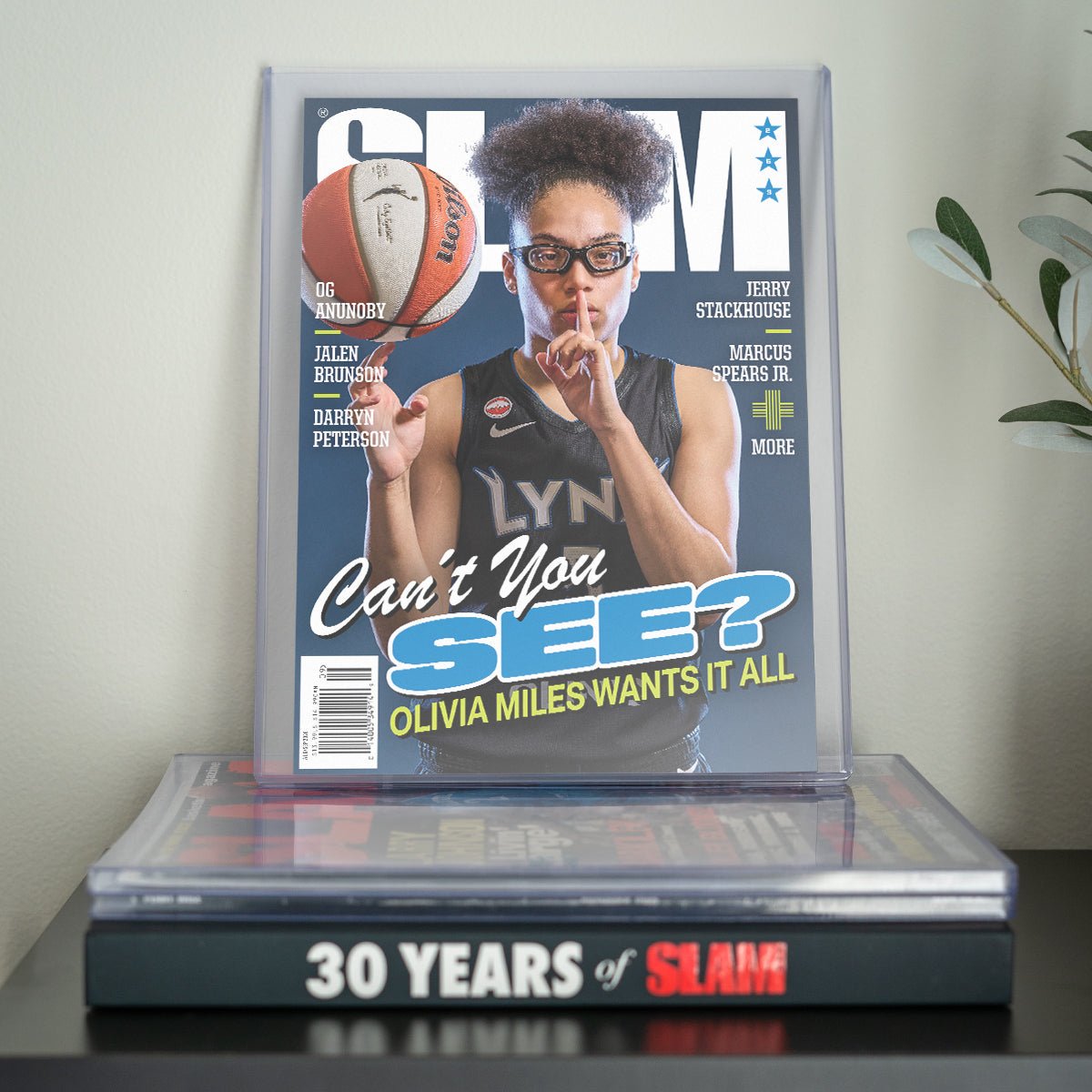 SLAM 263: Olivia Miles Magazine (Cover 4 of 4) - SLAM Goods