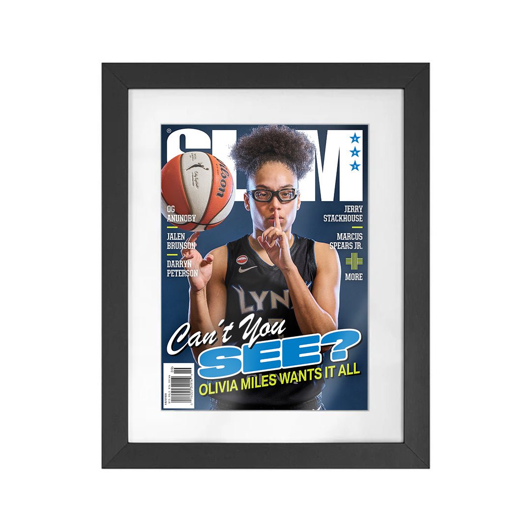 SLAM 263: Olivia Miles Magazine (Cover 4 of 4) - SLAM Goods