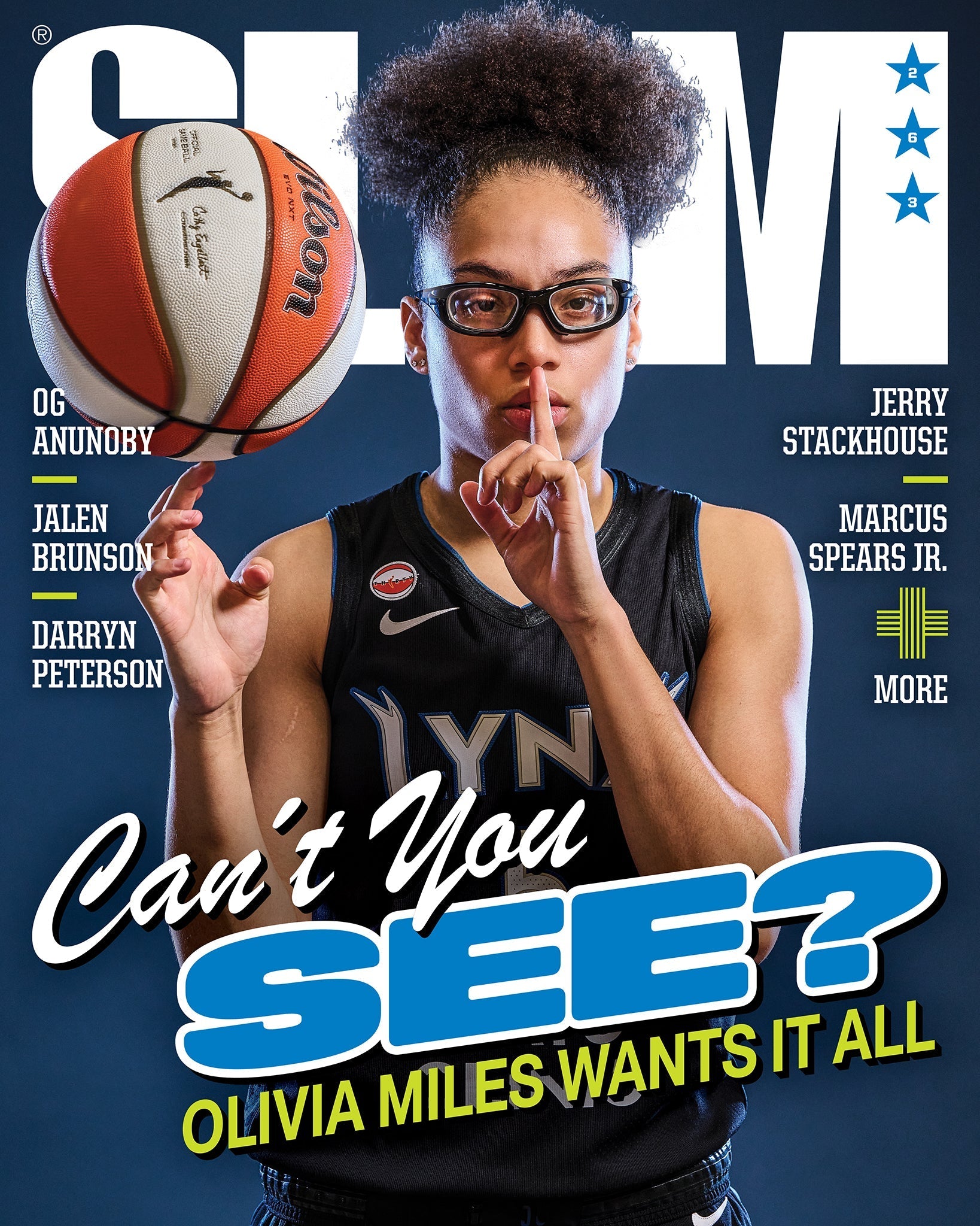 SLAM 263: Olivia Miles Magazine (Cover 4 of 4) - SLAM Goods
