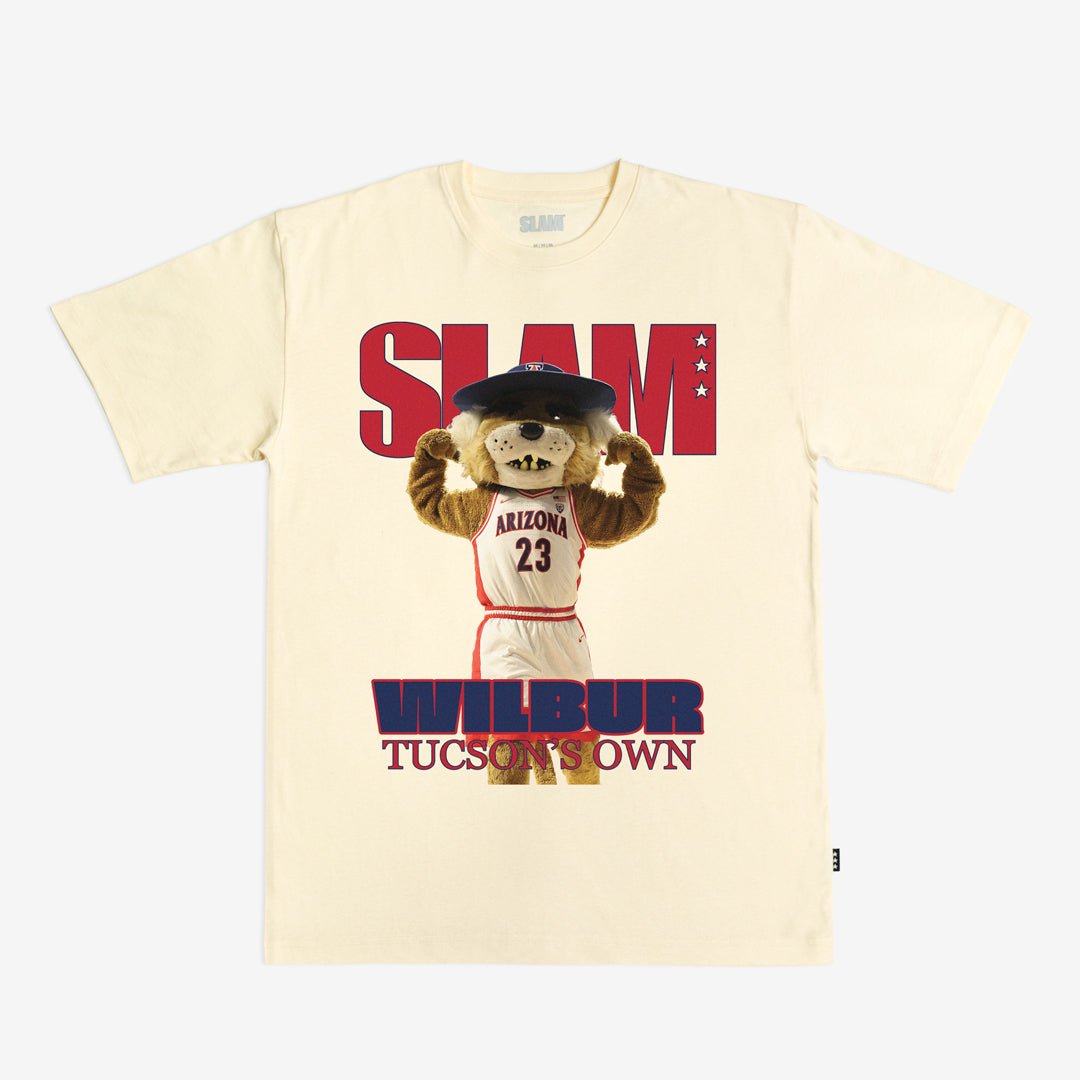 Arizona SLAM Mascot Cover Heavy T