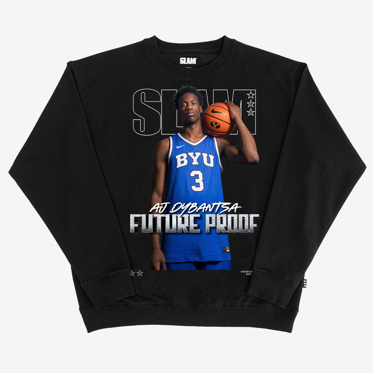 SLAM Cover Crewneck - AJ Dybantsa (SLAM 259) - SLAM Goods