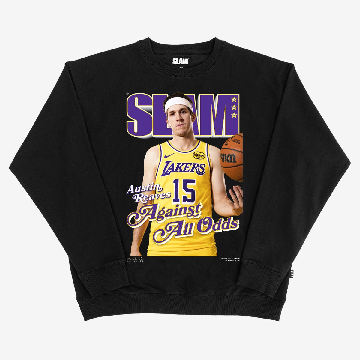SLAM Cover Crewneck - Austin Reaves (SLAM 260) - SLAM Goods
