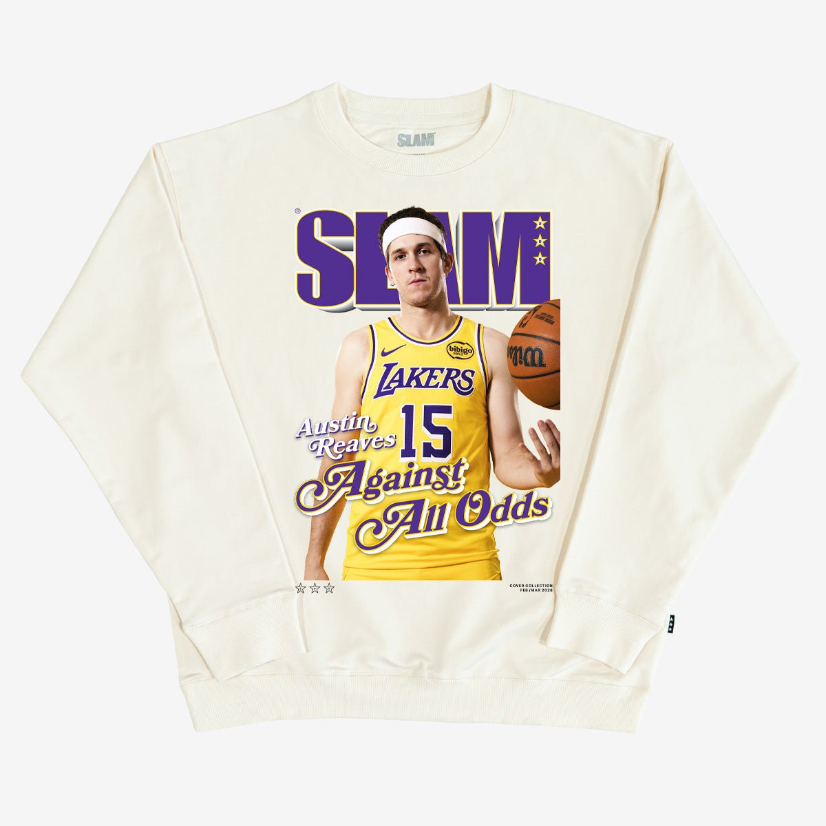 SLAM Cover Crewneck - Austin Reaves (SLAM 260) - SLAM Goods
