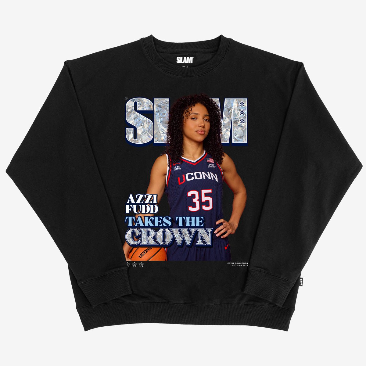 SLAM Cover Crewneck - Azzi Fudd (SLAM 259) - SLAM Goods