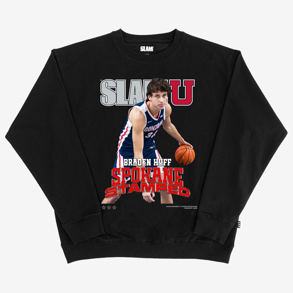 SLAM Cover Crewneck - Braden Huff (SLAMU 22) - SLAM Goods