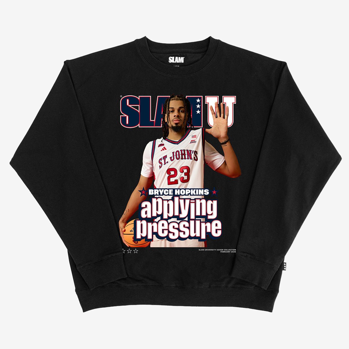 SLAM Cover Crewneck - Bryce Hopkins (SLAMU 21) - SLAM Goods