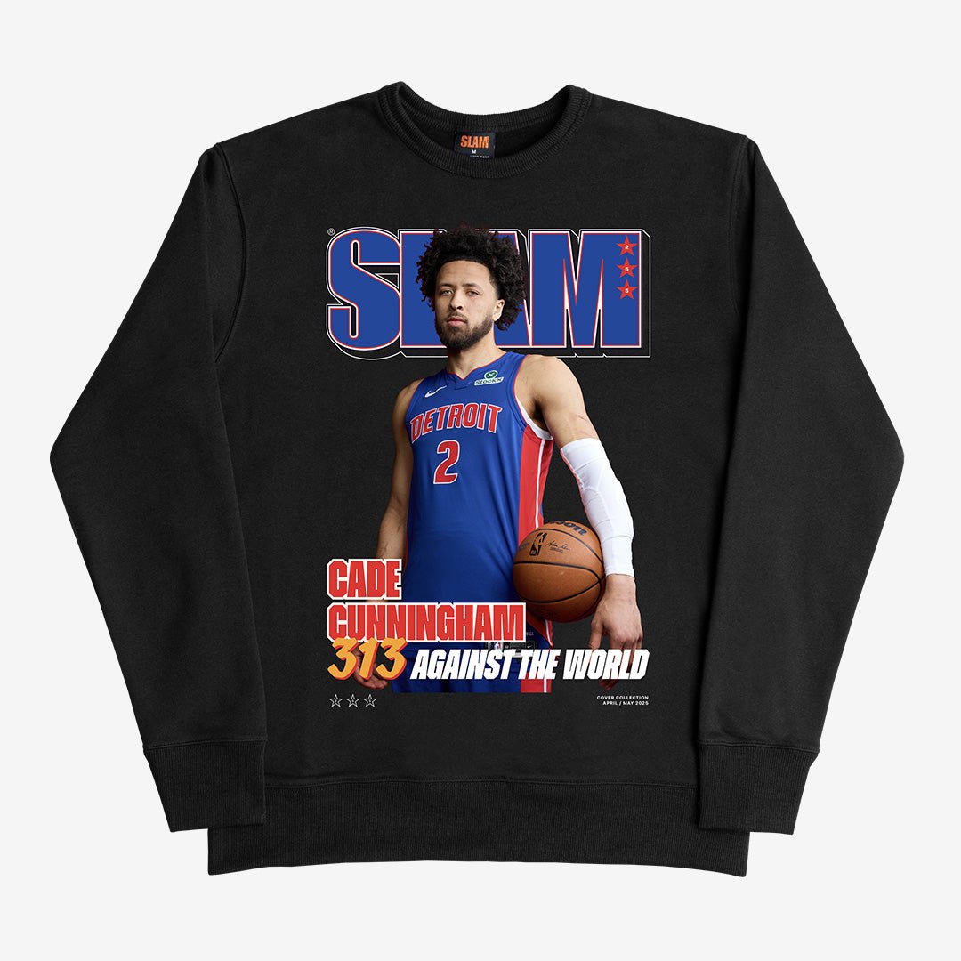 SLAM Cover Crewneck - Cade Cunningham (SLAM 255) - SLAM Goods