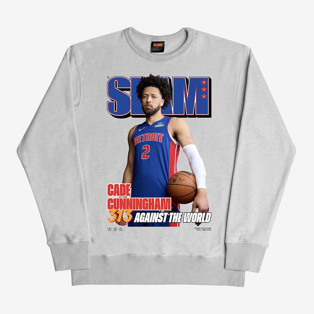 SLAM Cover Crewneck - Cade Cunningham (SLAM 255) - SLAM Goods