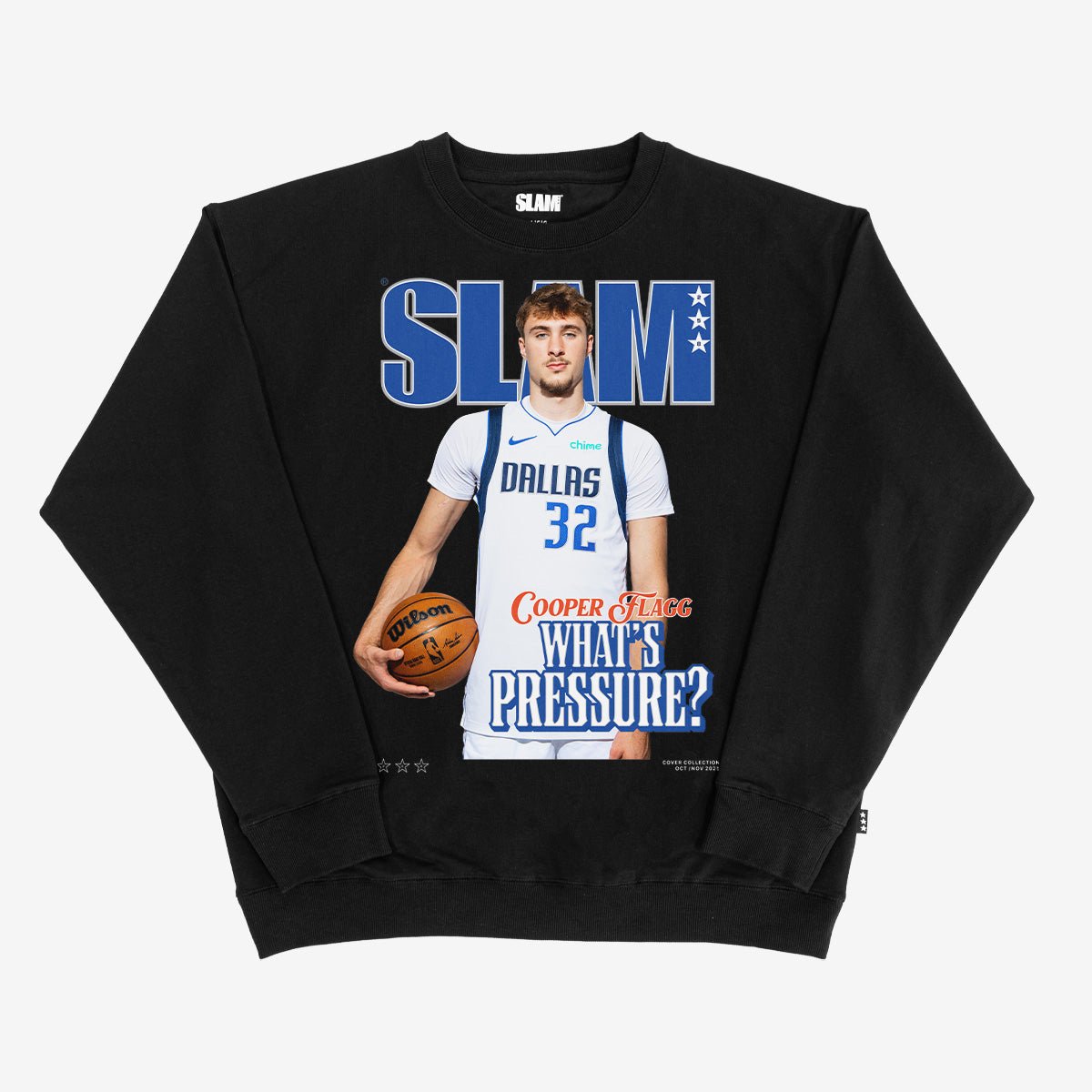 SLAM Cover Crewneck - Cooper Flagg (SLAM 258) - SLAM Goods