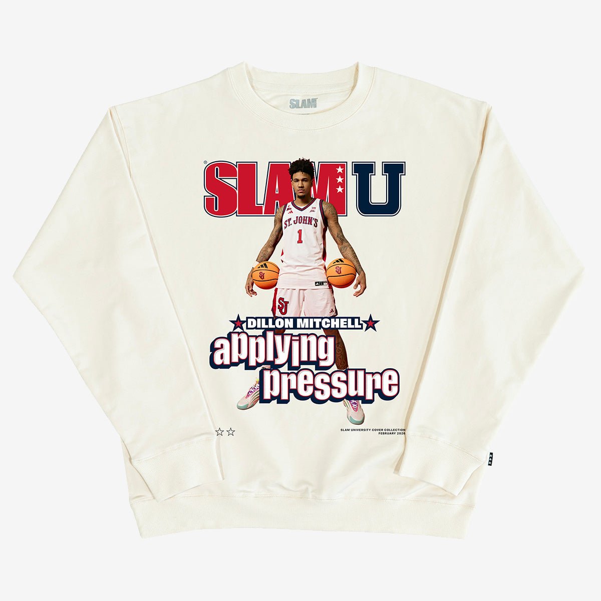 SLAM Cover Crewneck - Dillon Mitchell (SLAMU 21) - SLAM Goods
