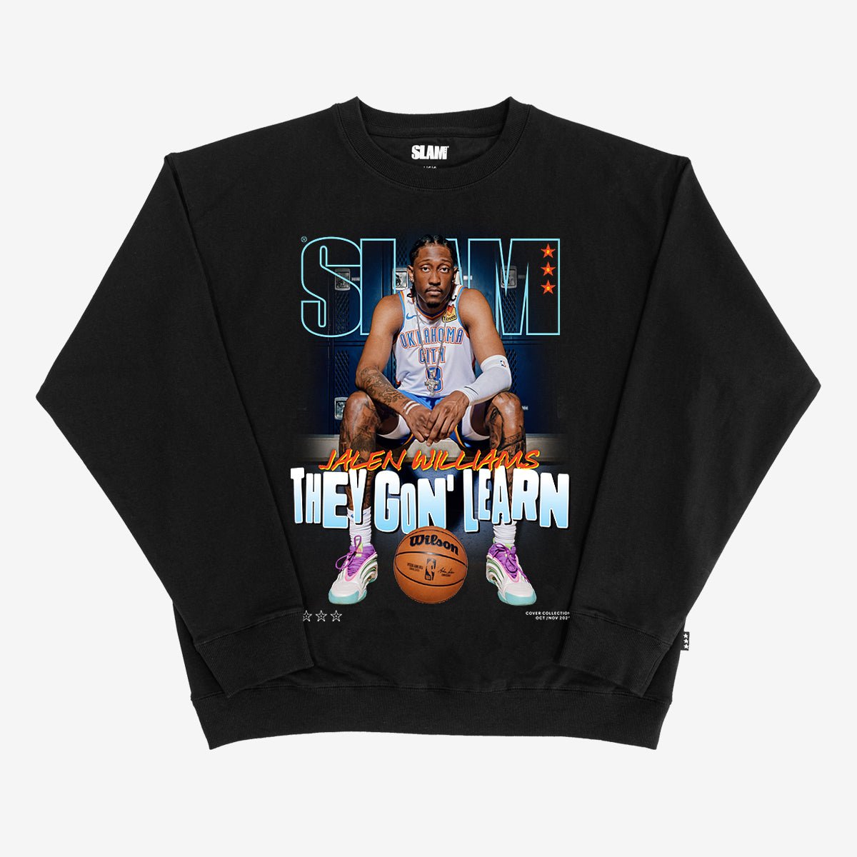 SLAM Cover Crewneck - Jalen Williams (SLAM 258) - SLAM Goods
