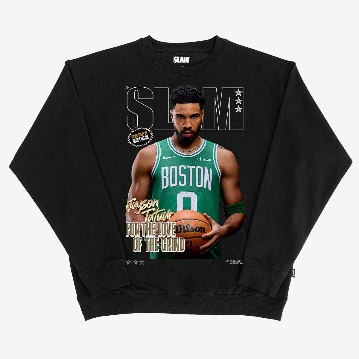 SLAM Cover Crewneck - Jayson Tatum (SLAM 261) - SLAM Goods