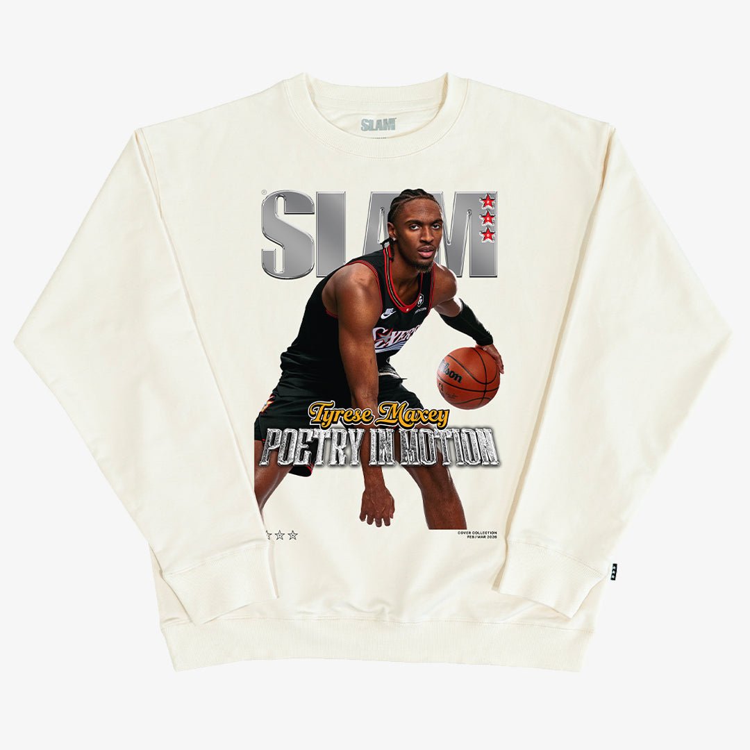SLAM Cover Crewneck - Tyrese Maxey (SLAM 260) - SLAM Goods