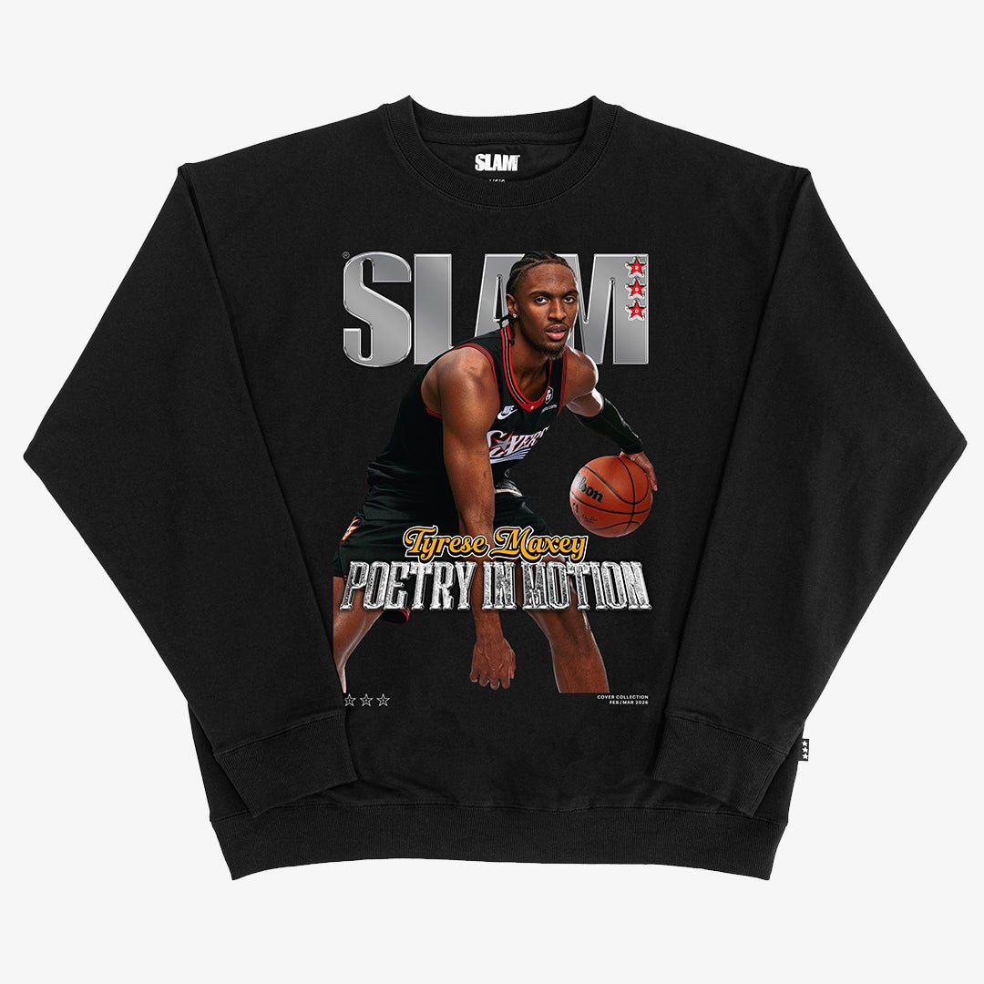 SLAM Cover Crewneck - Tyrese Maxey (SLAM 260) - SLAM Goods