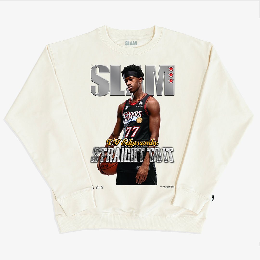 SLAM Cover Crewneck - VJ Edgecombe (SLAM 260) - SLAM Goods
