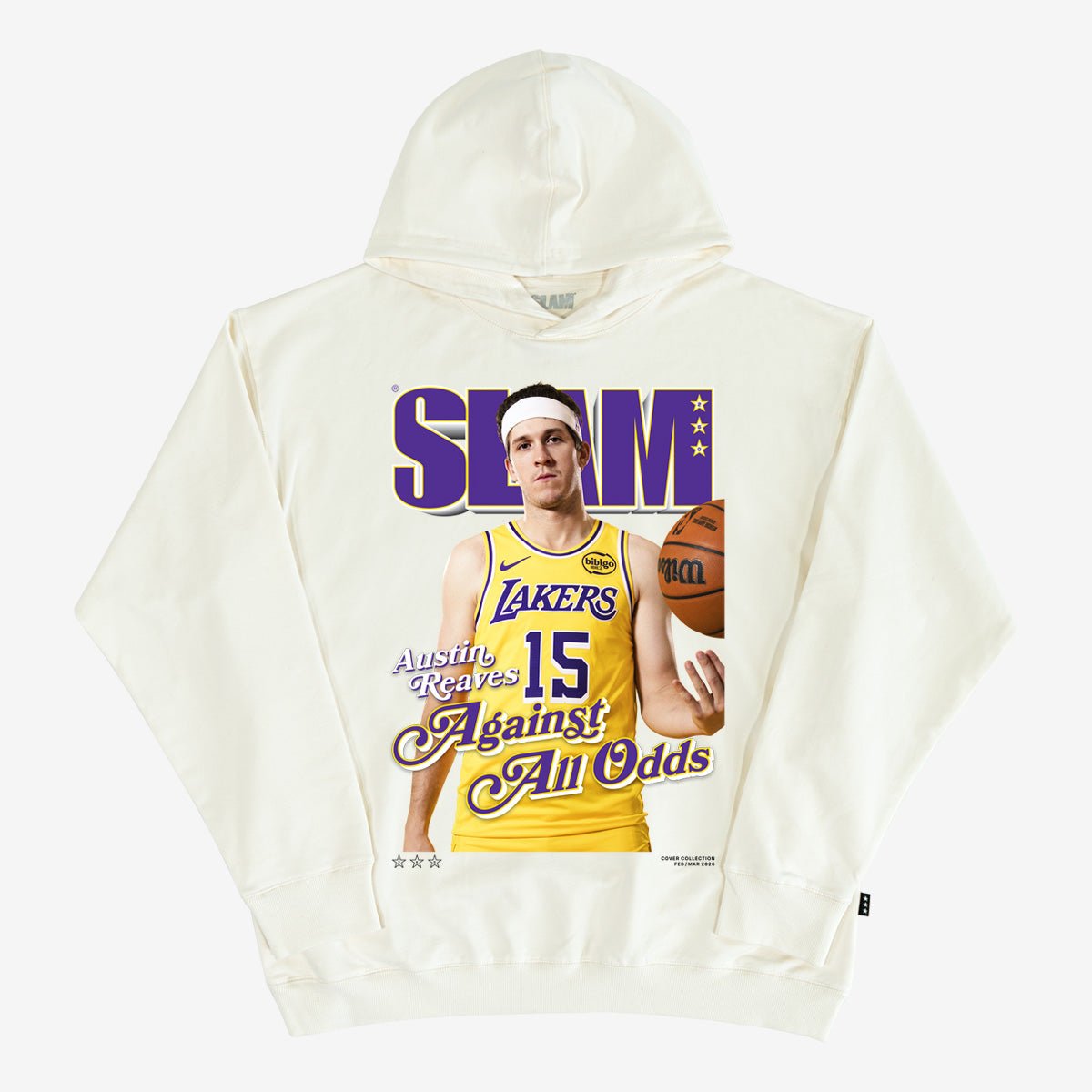 SLAM Cover Hoodie - Austin Reaves (SLAM 260) - SLAM Goods