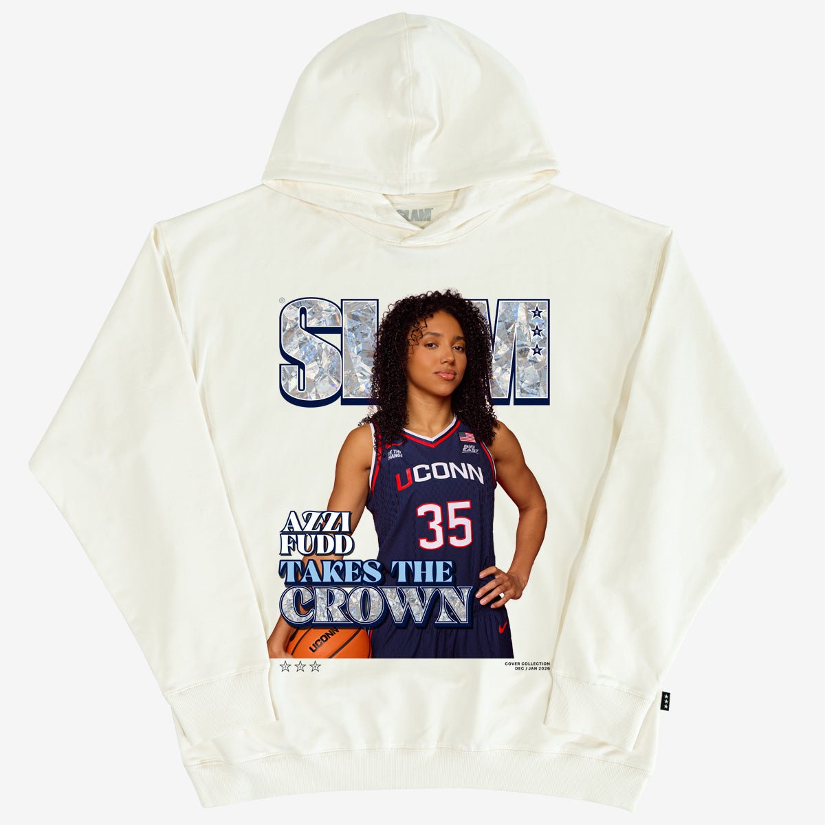 SLAM Cover Hoodie - Azzi Fudd (SLAM 259) - SLAM Goods