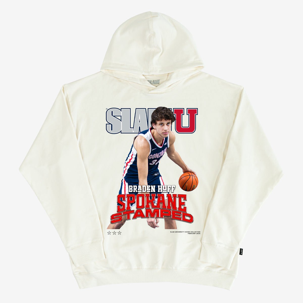 SLAM Cover Hoodie - Braden Huff (SLAMU 22) - SLAM Goods
