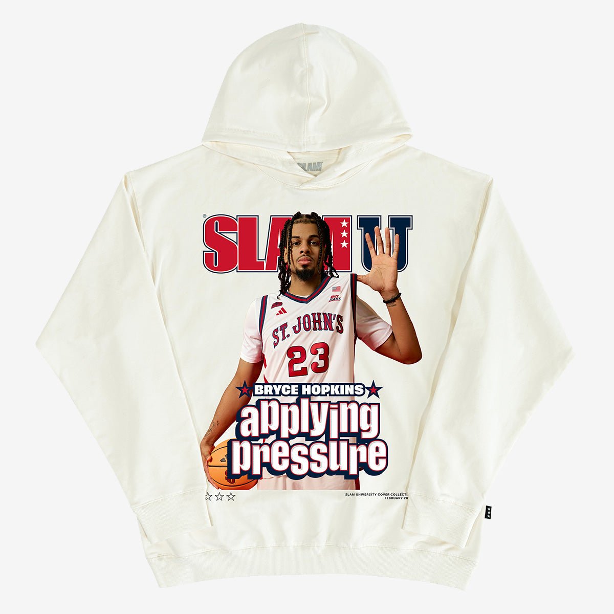 SLAM Cover Hoodie - Bryce Hopkins (SLAMU 21) - SLAM Goods
