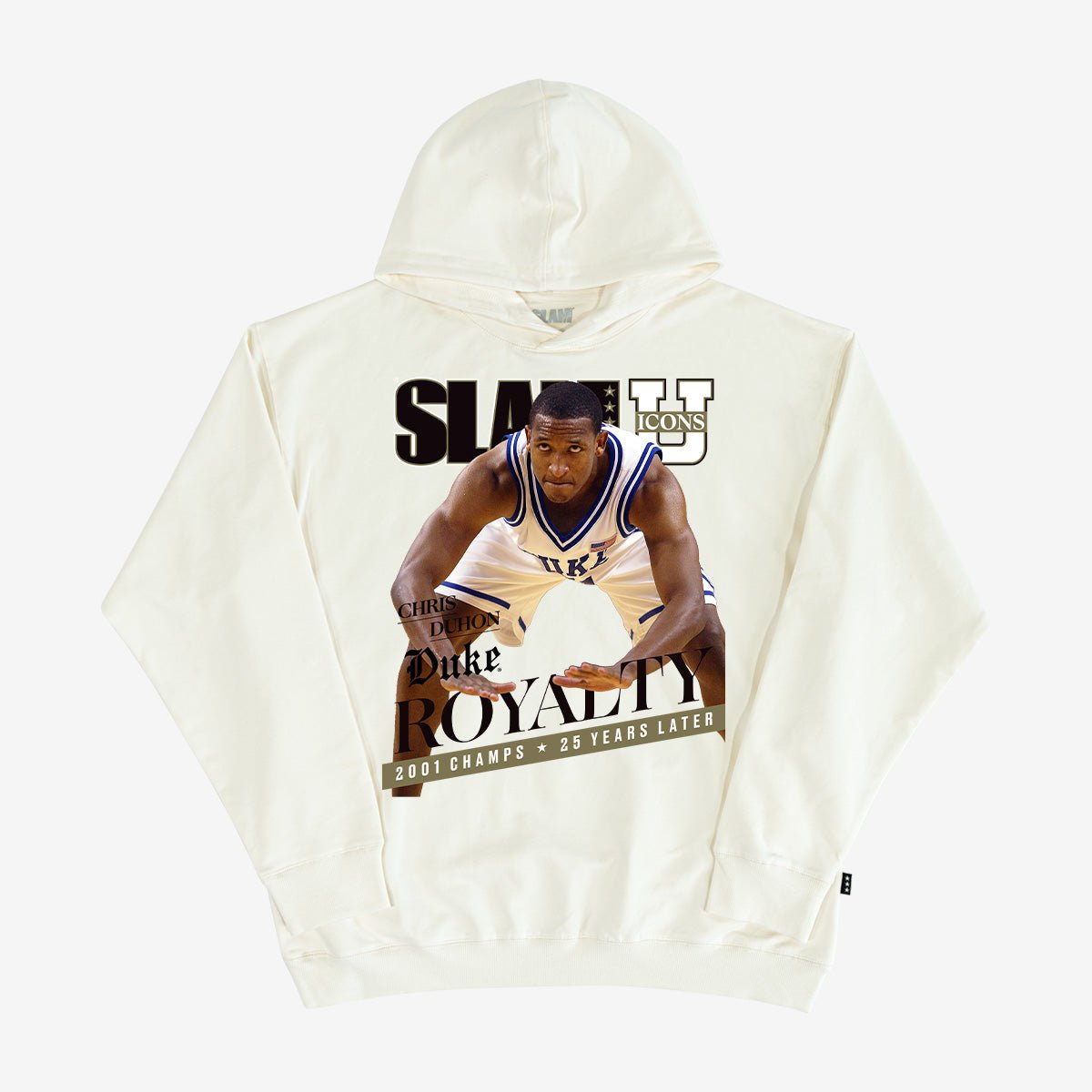 SLAM Cover Hoodie - Chris Duhon (SLAMU ICONS) - SLAM Goods