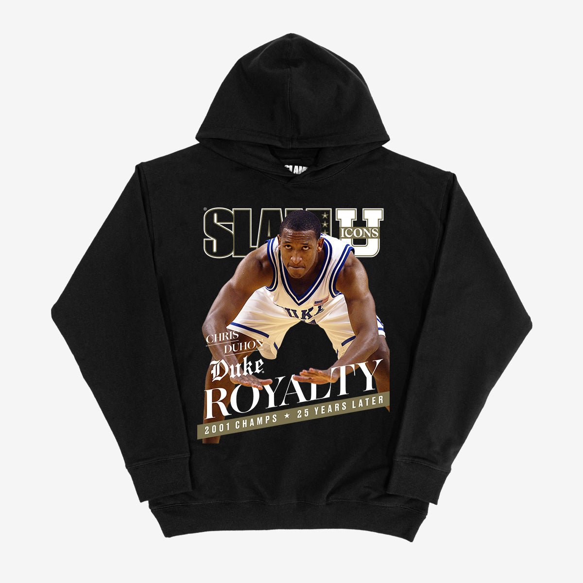 SLAM Cover Hoodie - Chris Duhon (SLAMU ICONS) - SLAM Goods